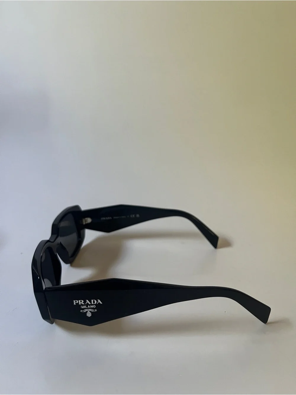 Prada Black Sunglasses PR 17WS 1AB5SO